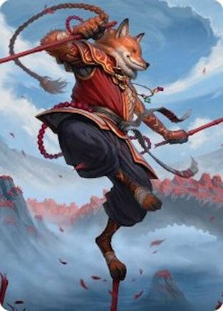 Equilibrium Adept Art Card (16/54) (AATDM-016) - Art Series: Tarkir: Dragonstorm