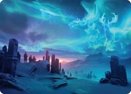 Auroral Procession Art Card (20/54) (AATDM-020) - Art Series: Tarkir: Dragonstorm
