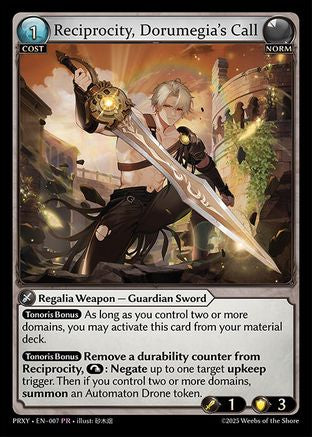 Reciprocity, Dorumegia's Call (007) - Proxias Vault