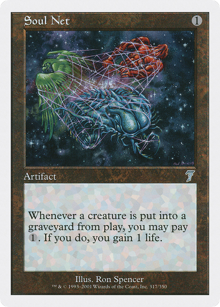 Soul Net (7ED-317★) - 7th Edition Foil