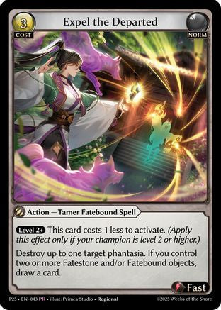 Expel the Departed (043) - Promotional Cards