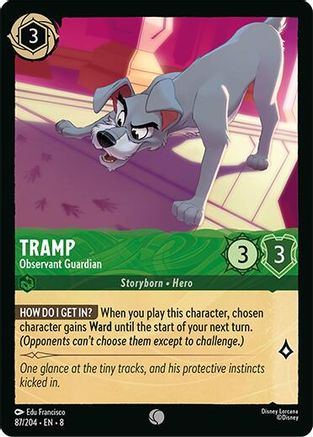 Tramp -Observant Guardian (87/204) - Reign of Jafar