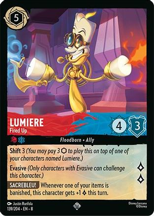 Lumiere - Fired Up (139/204) - Reign of Jafar