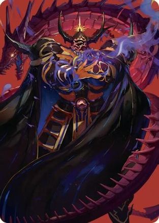 Golbez, Crystal Collector Art Card (AAFIN-045) - Art Series: FINAL FANTASY