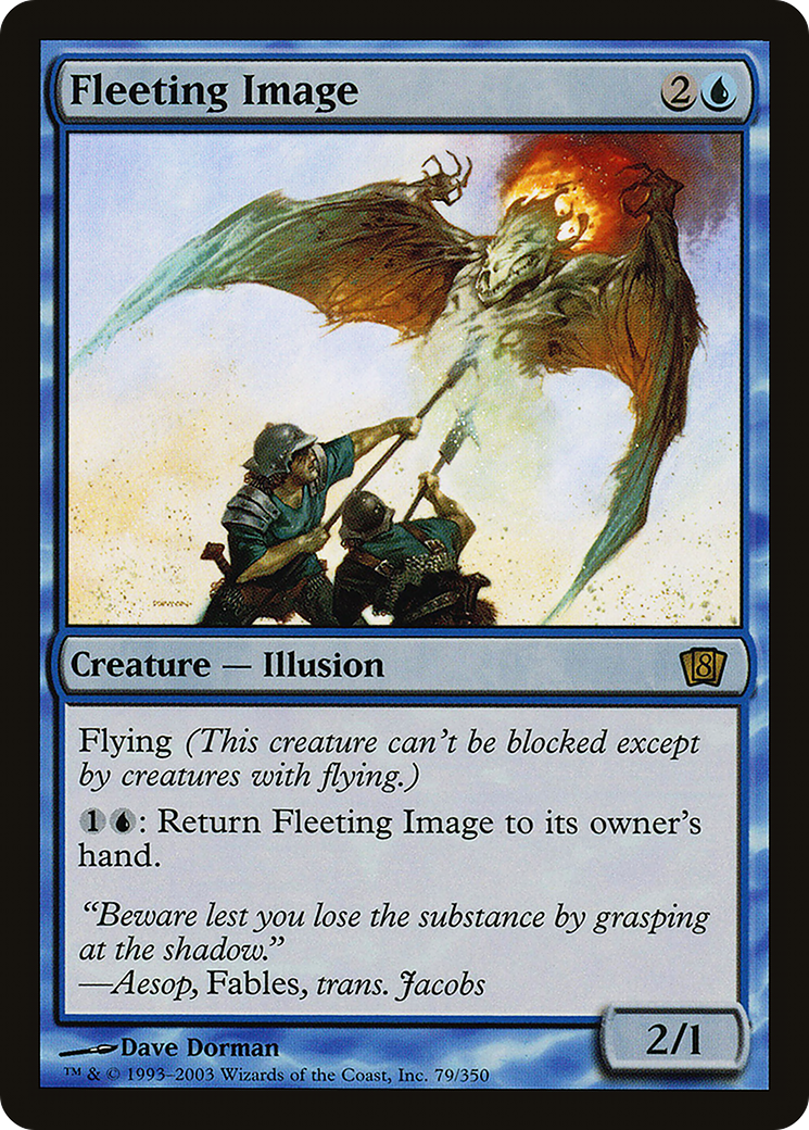 Fleeting Image (8ED-79★) - 8th Edition