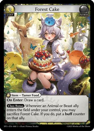Forest Cake (008) - Supporter Pack 3
