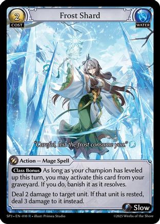 Frost Shard (010) - Supporter Pack 3