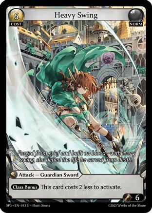 Heavy Swing (013) - Supporter Pack 3