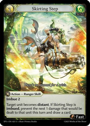 Skirting Step (021) - Supporter Pack 3