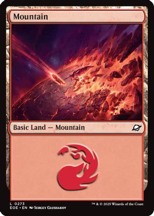Mountain (0273) (EOE-273) - Edge of Eternities