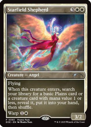 Starfield Shepherd (PPEOE-393) - Promo Pack: Edge of Eternities
