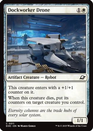 Dockworker Drone (EOE-011) - Edge of Eternities Foil