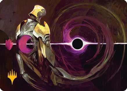 Gravkill Art Card (Gold-Stamped Planeswalker Symbol) (AAEOE-014) - Art Series: Edge of Eternities