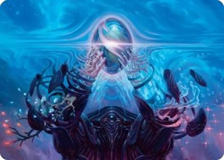 The Endstone Art Card (AAEOE-028) - Art Series: Edge of Eternities