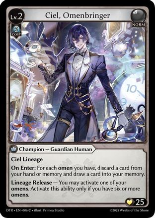 Ciel, Omenbringer (006) - Distorted Reflections Foil