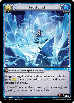 Frostbind (150) - Distorted Reflections