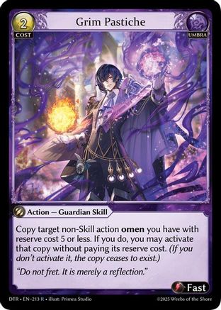 Grim Pastiche (213) - Distorted Reflections Foil