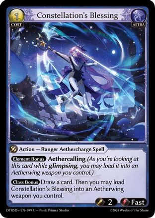 Constellation's Blessing (49) - Distorted Reflections Starter Decks