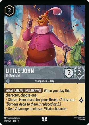 Little John - Sir Reginald (176/204) - Fabled