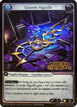 Grande Aiguille (084) - Promotional Cards