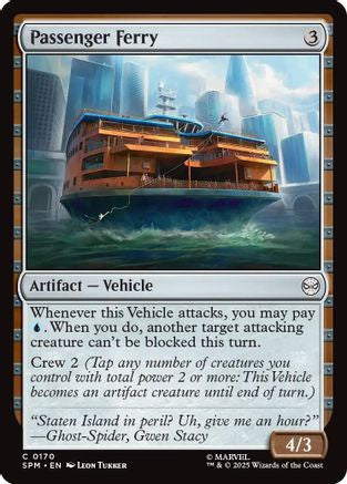 Passenger Ferry (SPM-170) - Marvel's Spider-Man