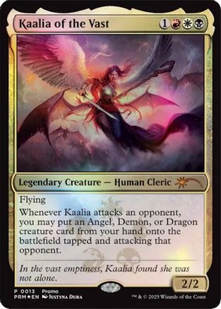 Kaalia of the Vast (Costco Bundle) (UMP-013) - Unique and Miscellaneous Promos Foil