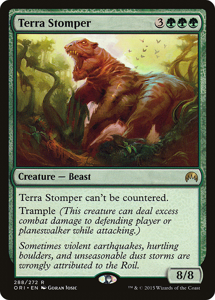 Terra Stomper (ORI-288) - Magic Origins Foil