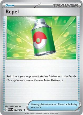 Repel 126/132 ME01 Mega Evolution - Uncommon