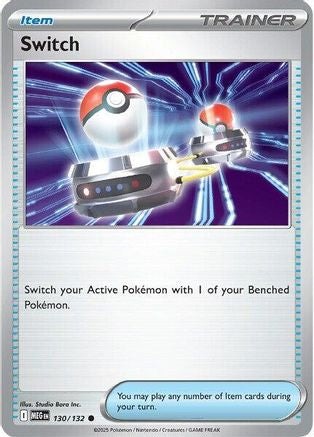 Switch 130/132 ME01 Mega Evolution - Common