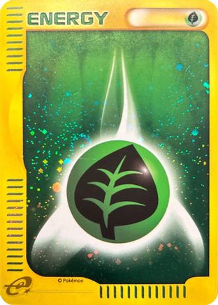 Grass Energy - McDonalds Pokmone Minimum Pack Holofoil
