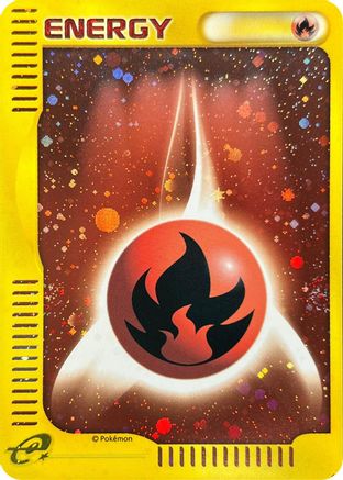 Fire Energy - McDonalds Pokmone Minimum Pack Holofoil