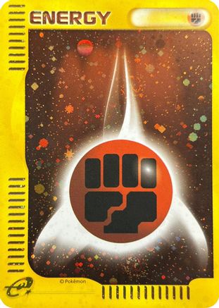 Fighting Energy - McDonalds Pokmone Minimum Pack Holofoil