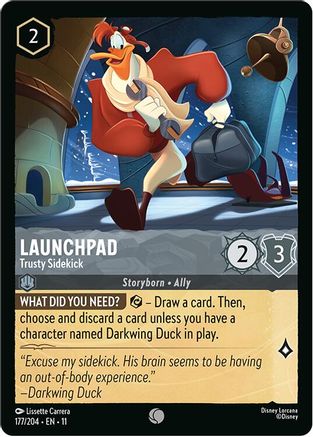 Launchpad - Trusty Sidekick (177/204) - Winterspell