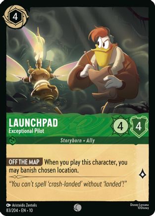 Launchpad - Exceptional Pilot (83/204) - Whispers in the Well