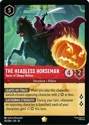 The Headless Horseman - Terror of Sleepy Hollow (125/204) - Whispers in the Well