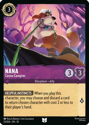 Nana - Canine Caregiver (53/204) - Whispers in the Well