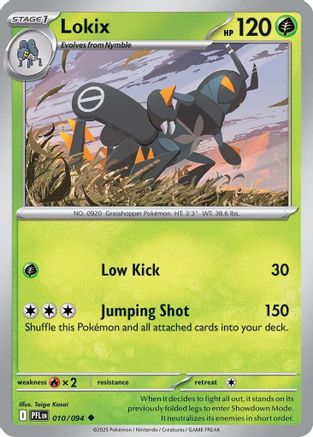 Lokix 010/094 ME02 Phantasmal Flames - Uncommon