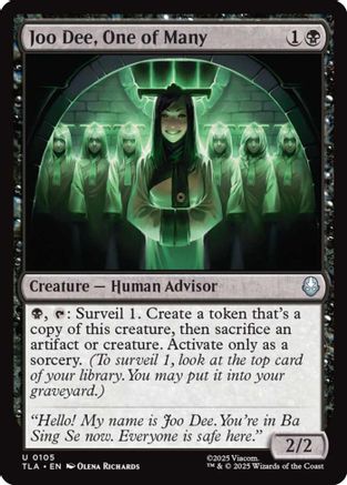 Joo Dee, One of Many (TLA-105) - Avatar: The Last Airbender Foil