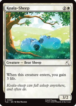 Koala-Sheep (TLE-080) - Avatar: The Last Airbender: Eternal-Legal
