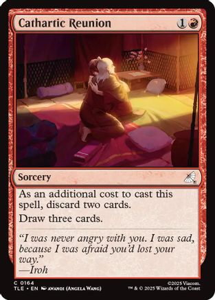 Cathartic Reunion (TLE-164) - Avatar: The Last Airbender: Eternal-Legal Foil