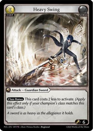Heavy Swing (109) (109) - Promotional Cards