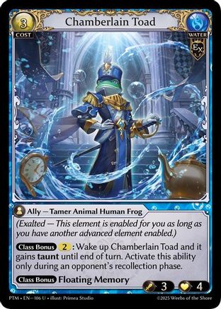 Chamberlain Toad (106) - Phantom Monarchs