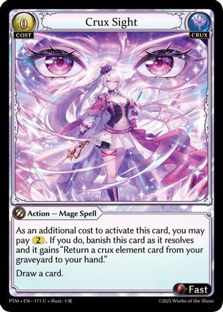 Crux Sight (171) - Phantom Monarchs