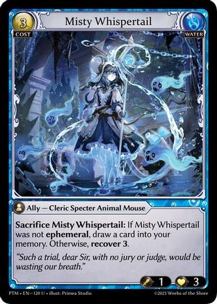 Misty Whispertail (120) - Phantom Monarchs