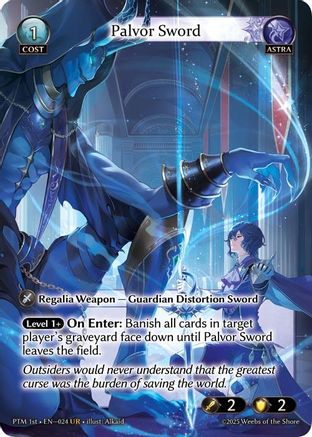 Palvor Sword (024) - Phantom Monarchs