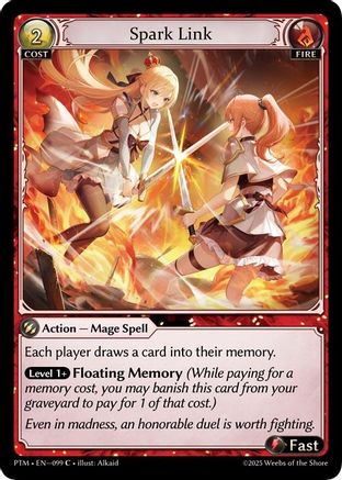 Spark Link (099) - Phantom Monarchs Foil