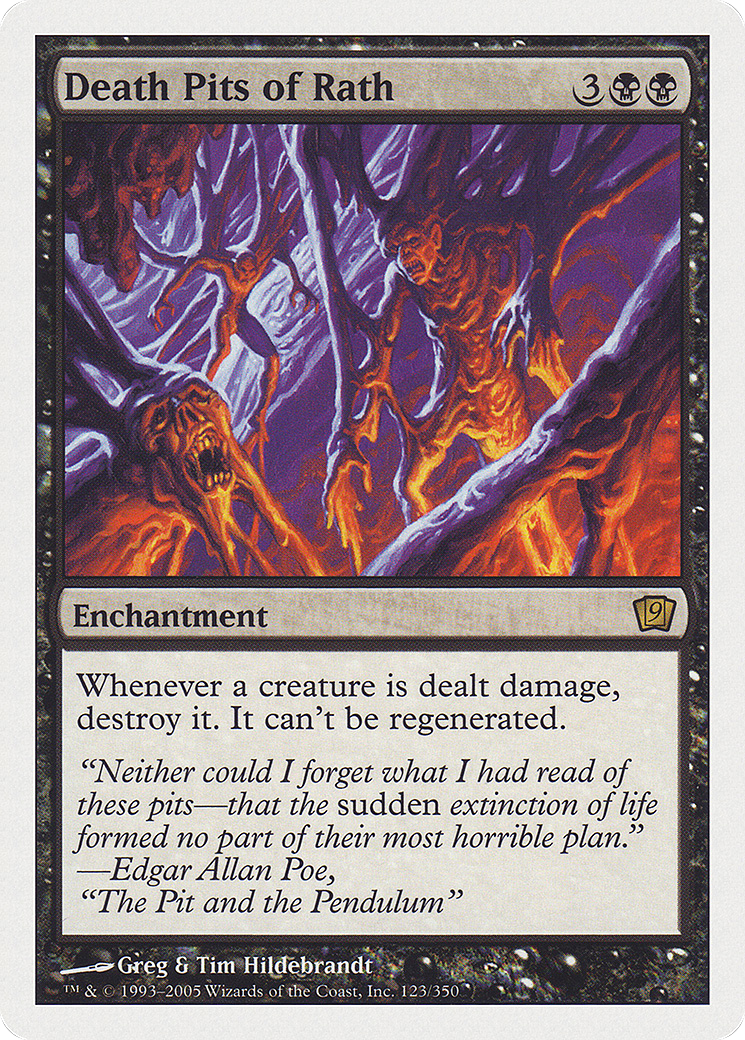 Death Pits of Rath (9ED-123★) - 9th Edition