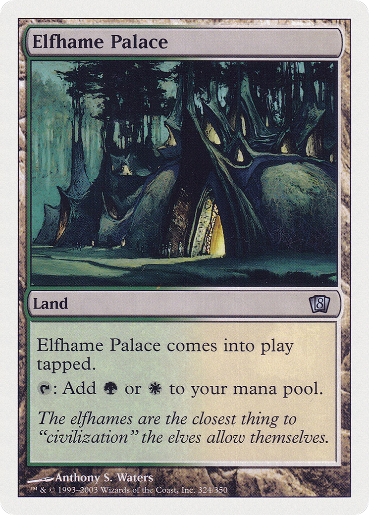 Elfhame Palace (8ED-324★) - 8th Edition Foil