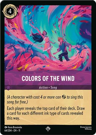 Colors of the Wind (64/204) - Winterspell