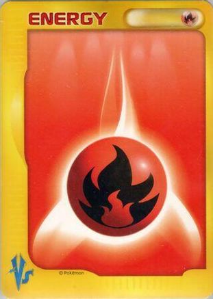 Fire Energy - Pokemon VS